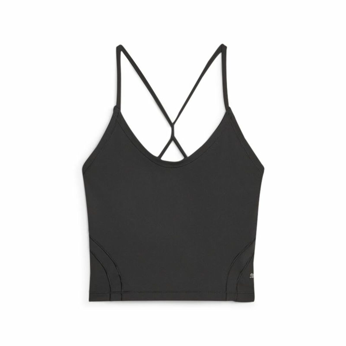 Tank Top Women Puma Studio Ultrabare Cro Black XS