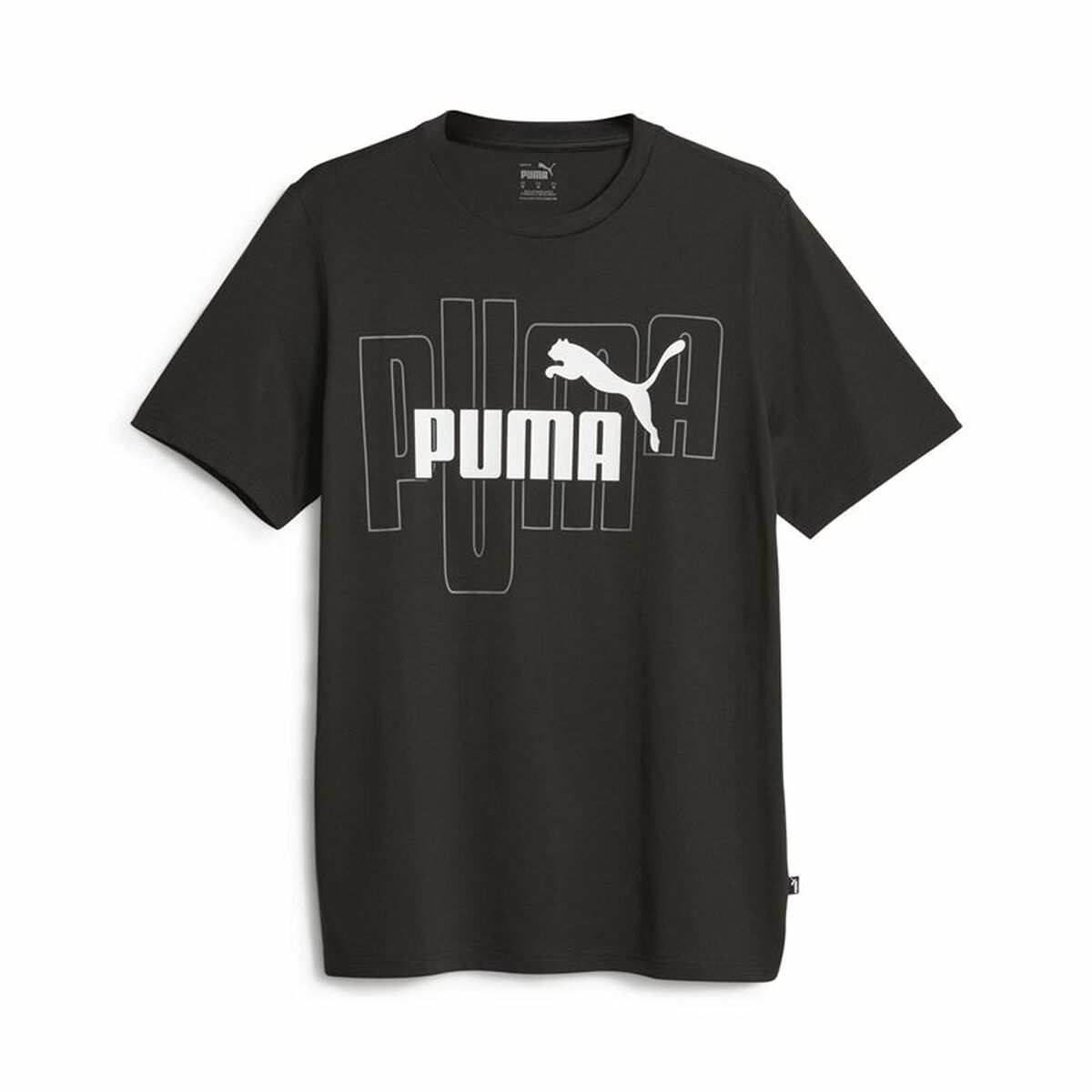 Men’s Short Sleeve T-Shirt Puma Graphiccs No. 1 Logo L