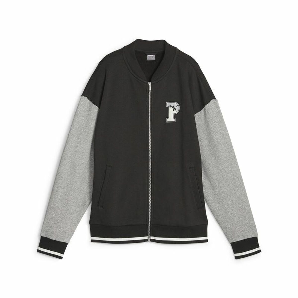 Women's Sports Jacket Puma Squad Trackc Grey Dark blue XS