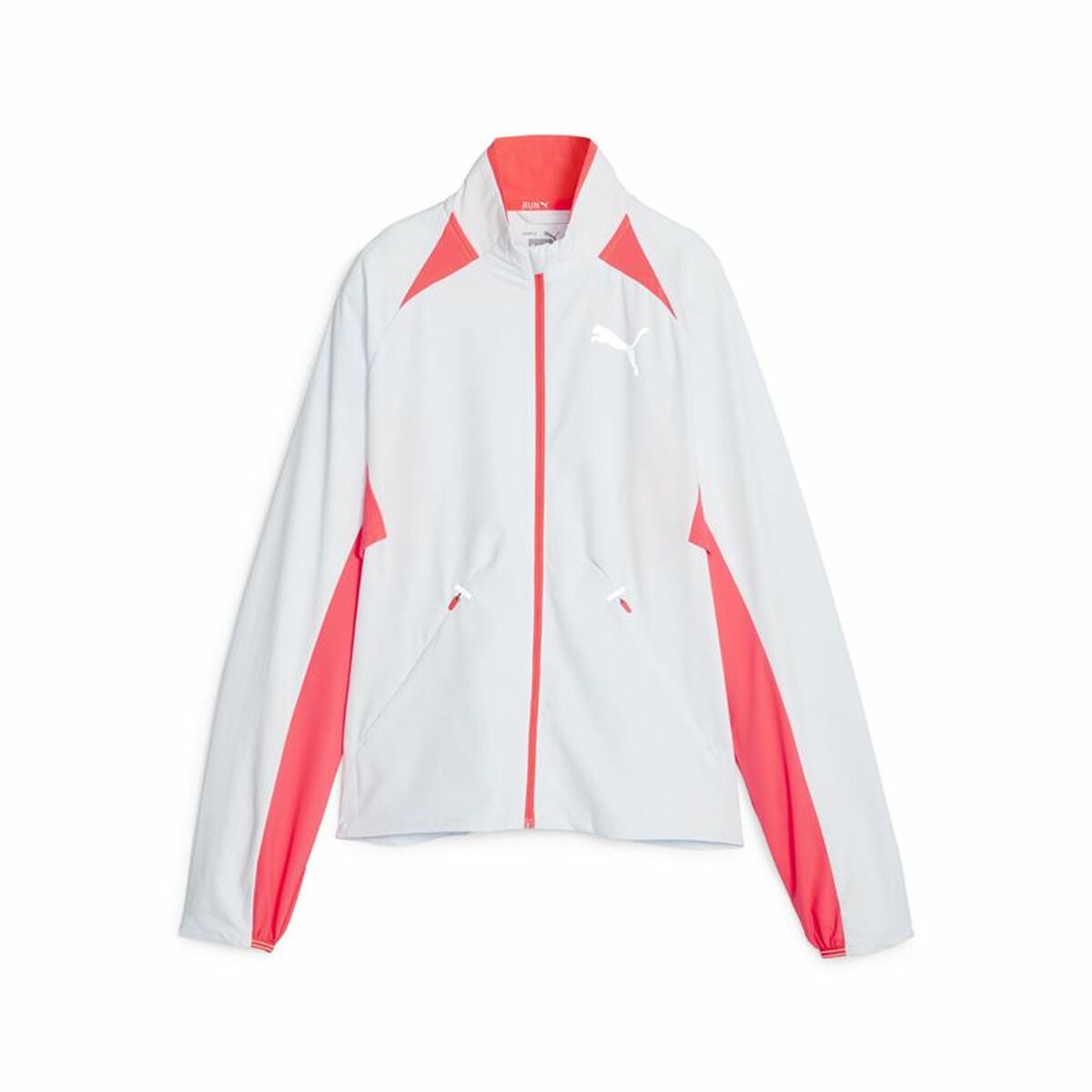 Women's Sports Jacket Puma Ultraweavecke White S