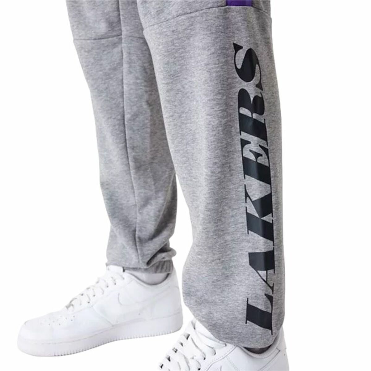 Adult Trousers New Era NBA LA Lakers  Grey Men XL