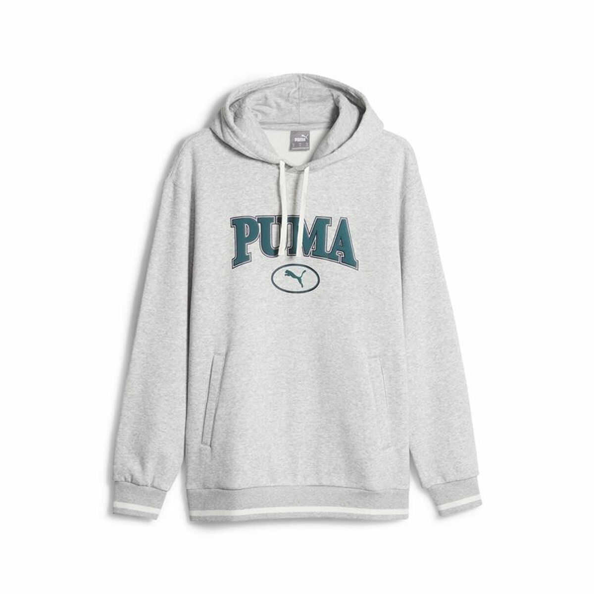 Men’s Hoodie Puma Squad Fl Light grey XL