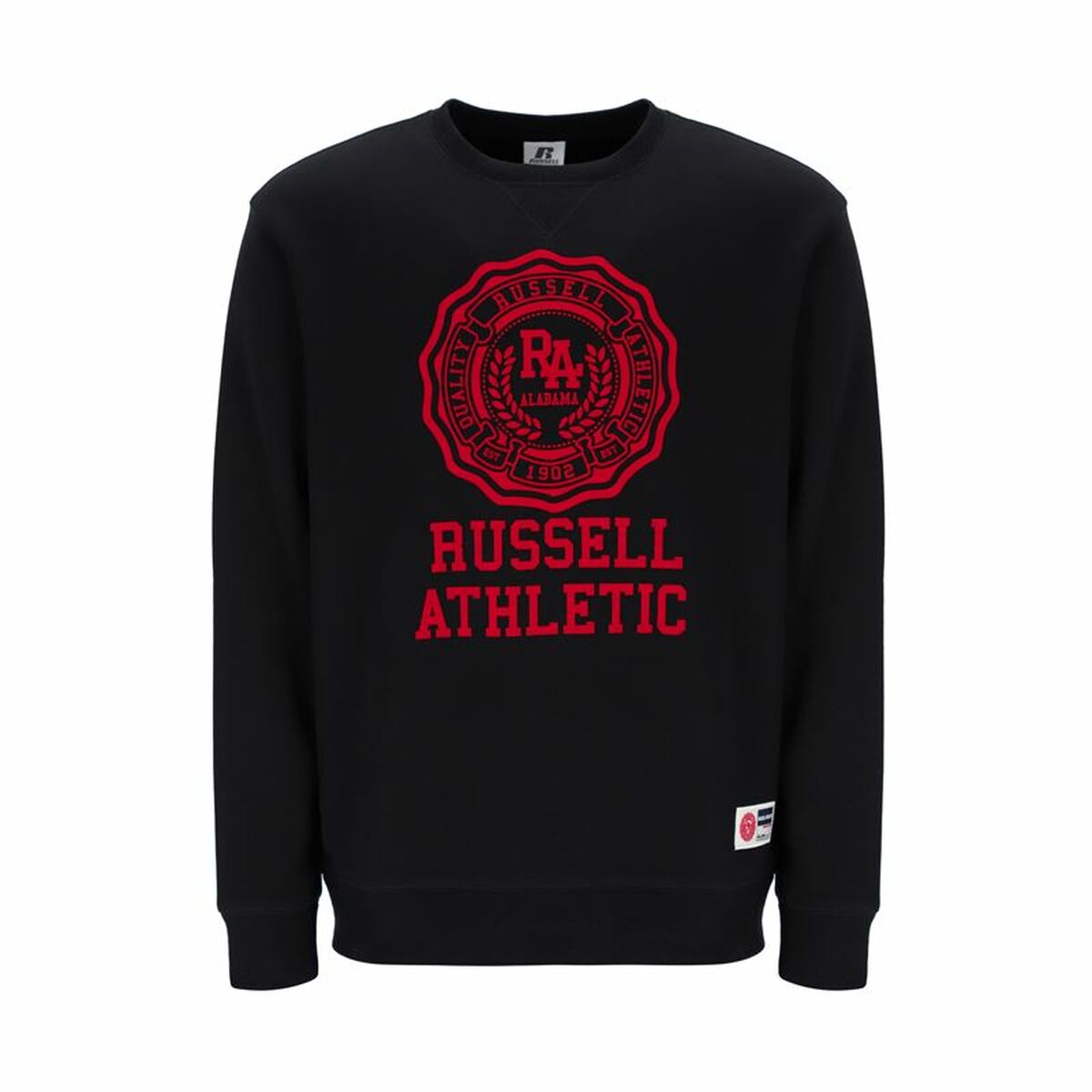 Men’s Sweatshirt without Hood Russell Athletic Ath Rose Black L