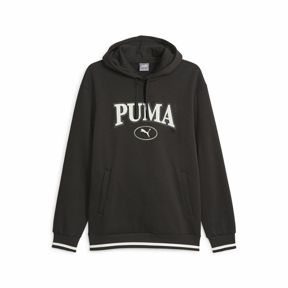 Men’s Hoodie Puma Squad Fl Black S