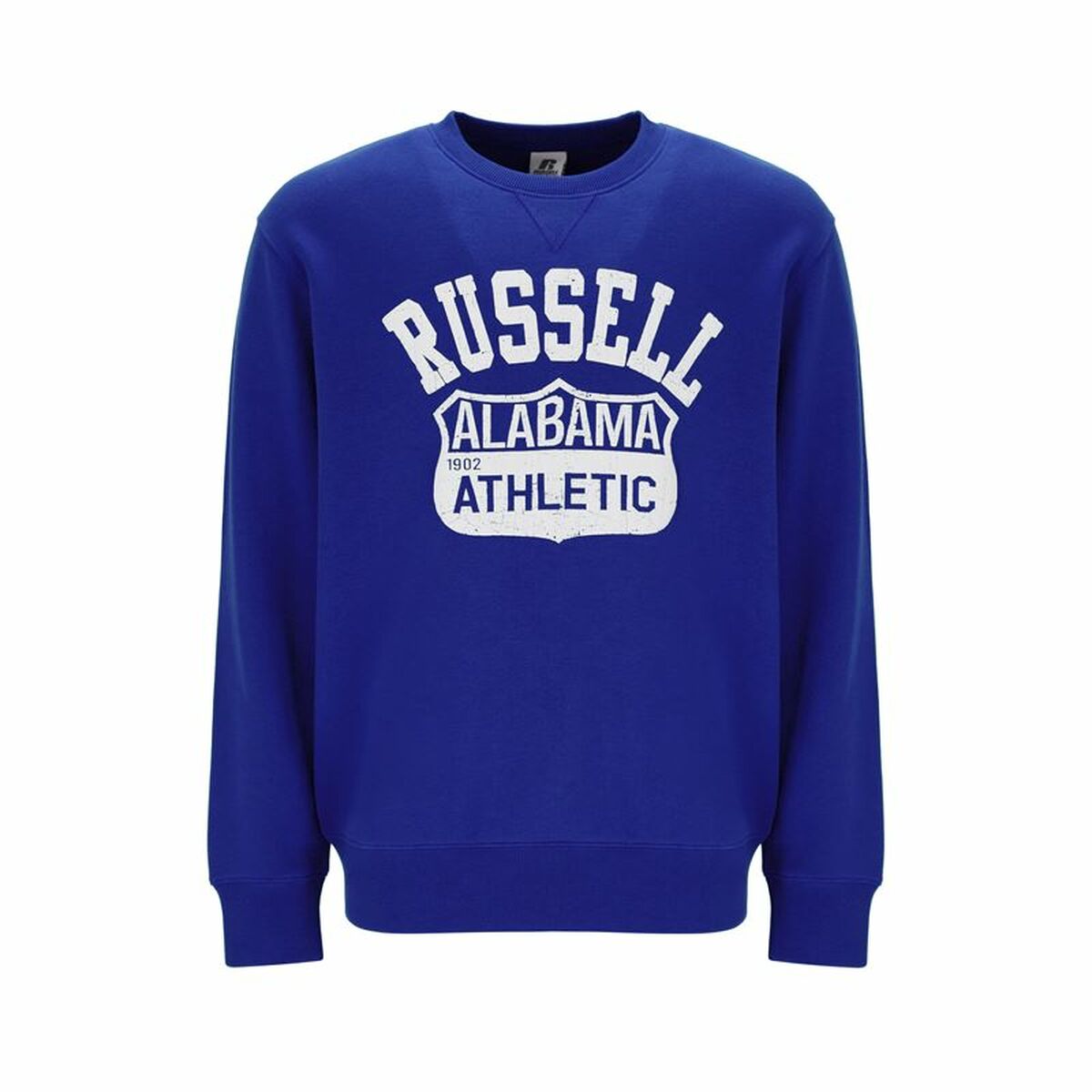 Men’s Sweatshirt without Hood Russell Athletic State Blue M