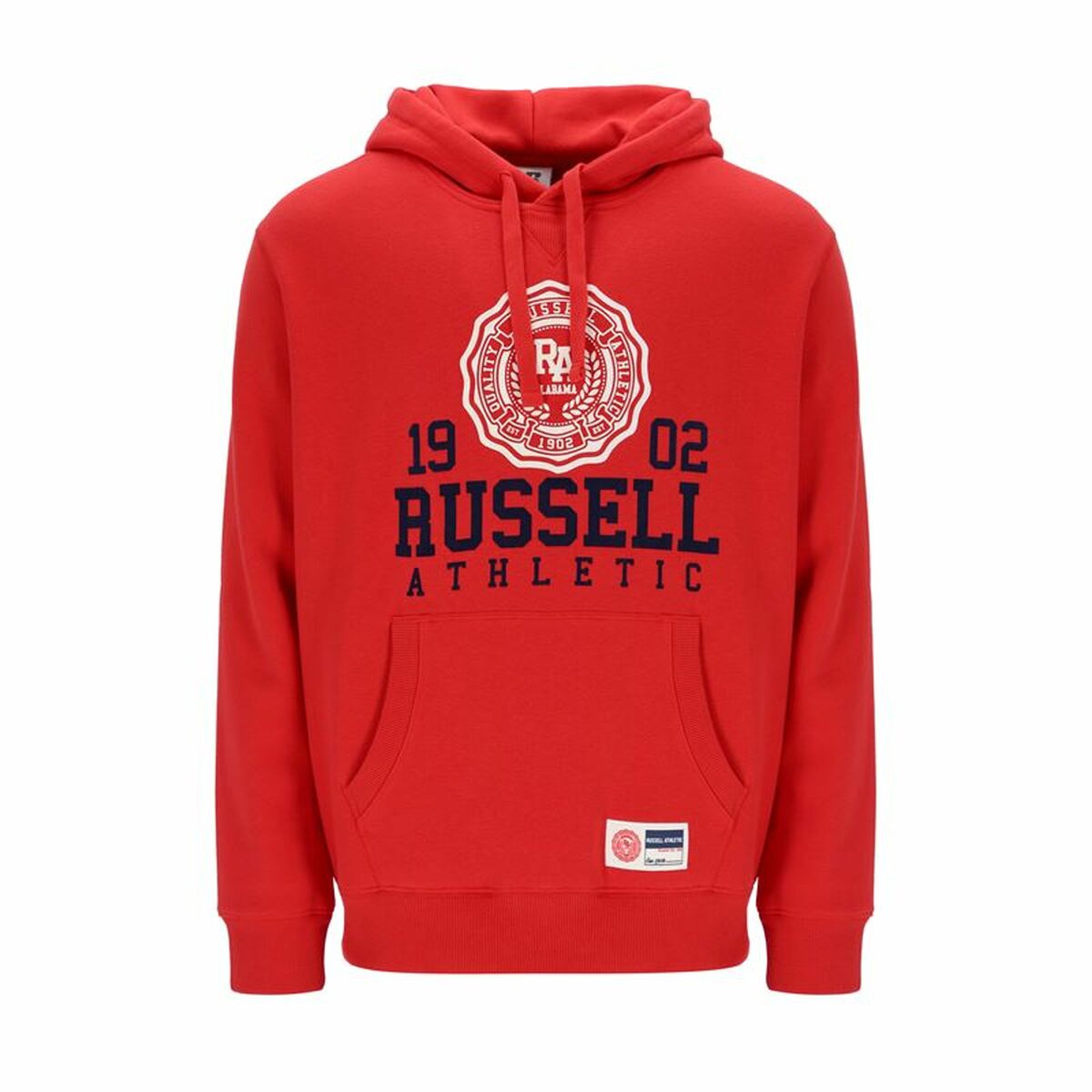 Men’s Hoodie Russell Athletic Ath 1902 Red M
