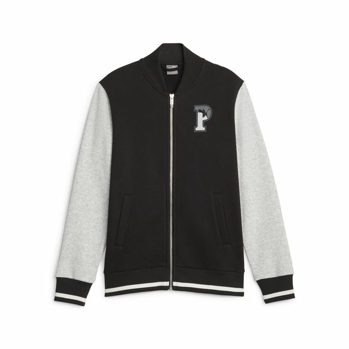 Children’s Sweatshirt Puma Squad Bomber Black 9-10 Years