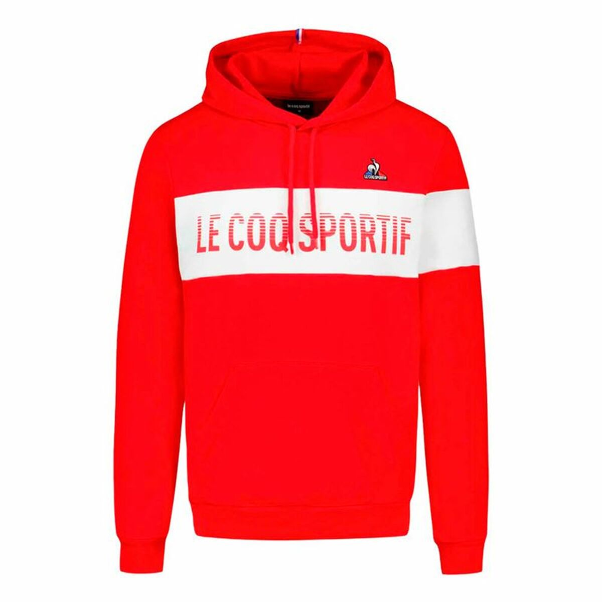 Unisex Hoodie Le coq sportif Bah N°1 Red M