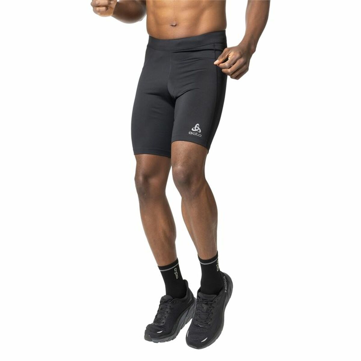 Short Sports Leggings Odlo Essentials Black Men M