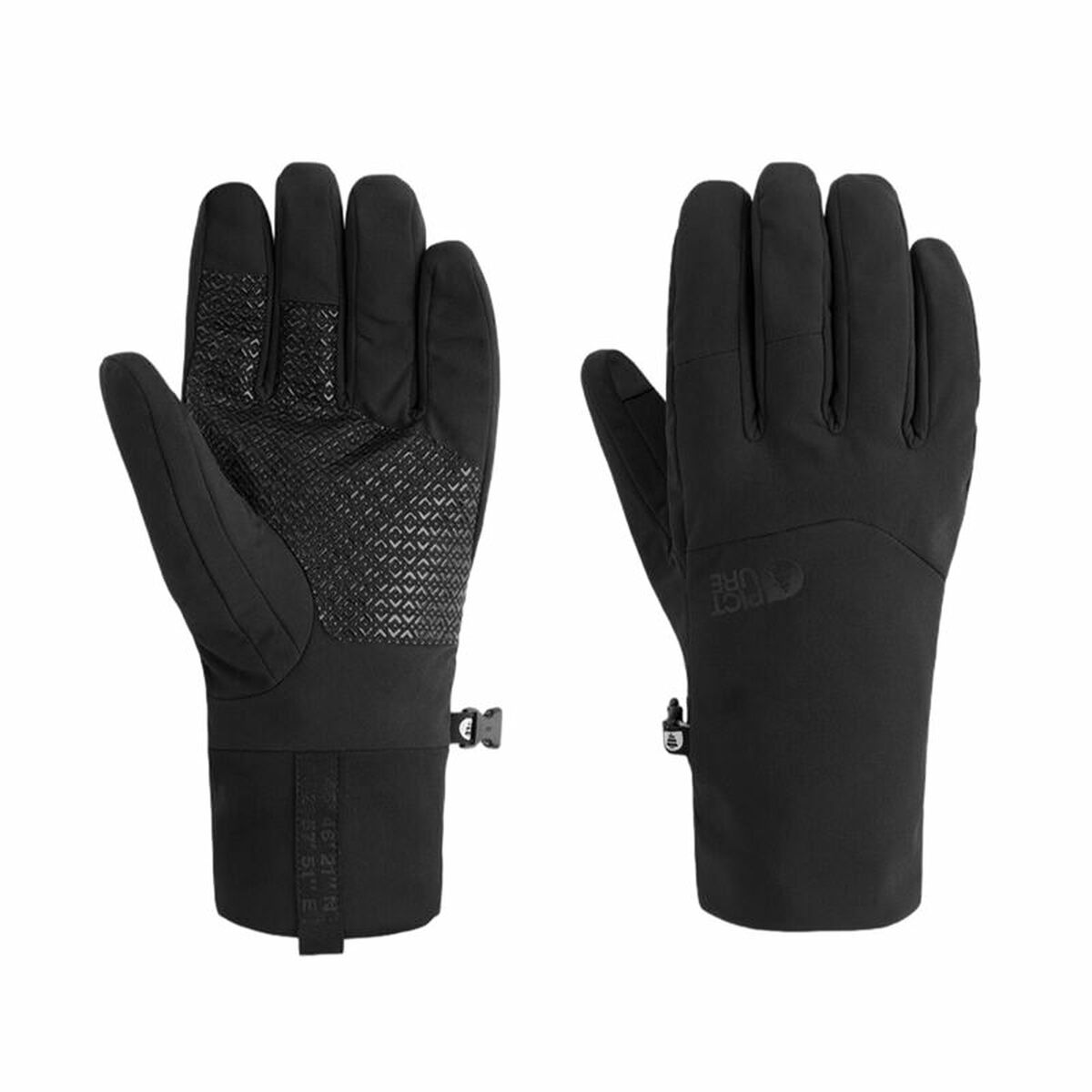 Gloves for Touchscreens Picture Mohui Black 10