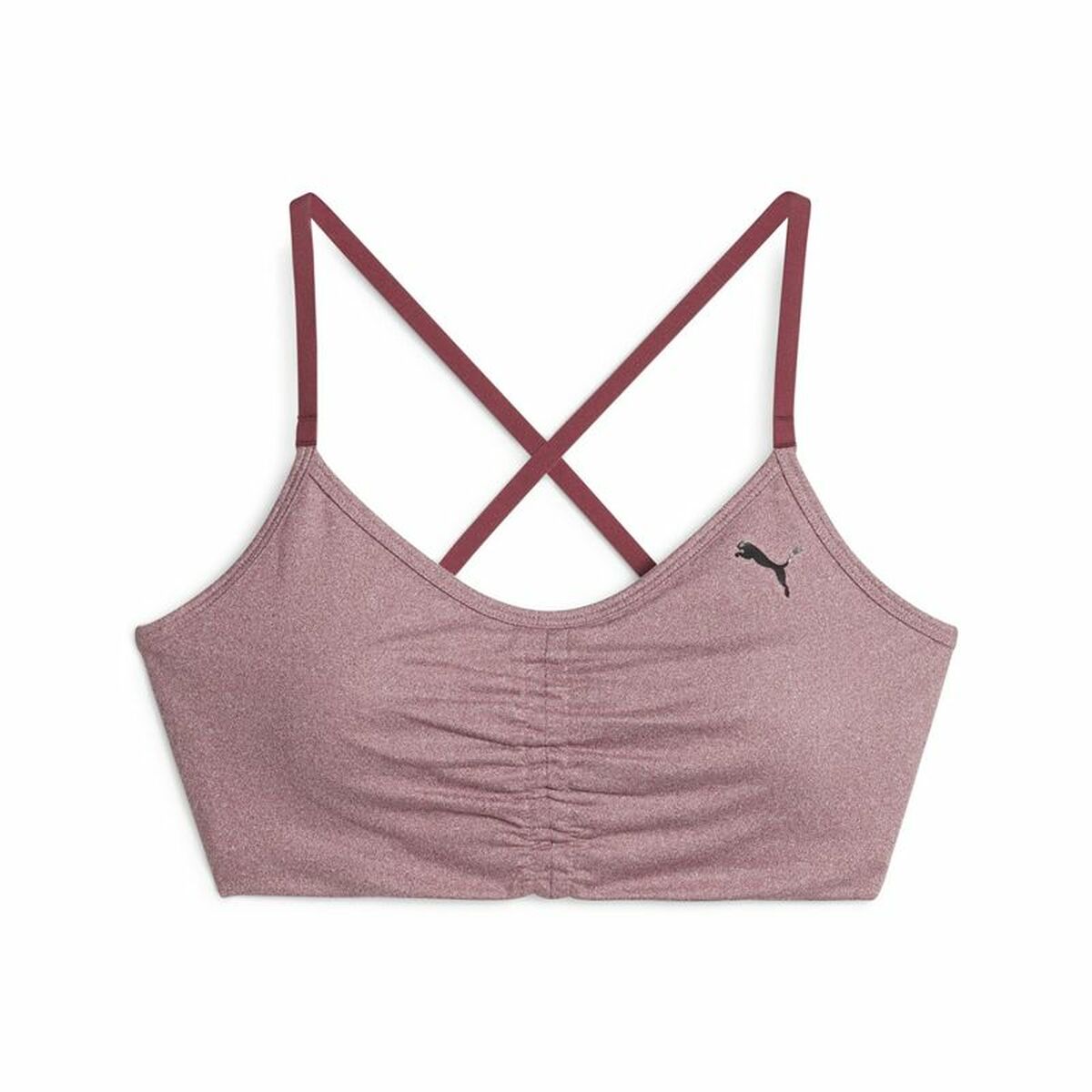Sports Bra Puma  Low Impact Studio Fo  Pink S