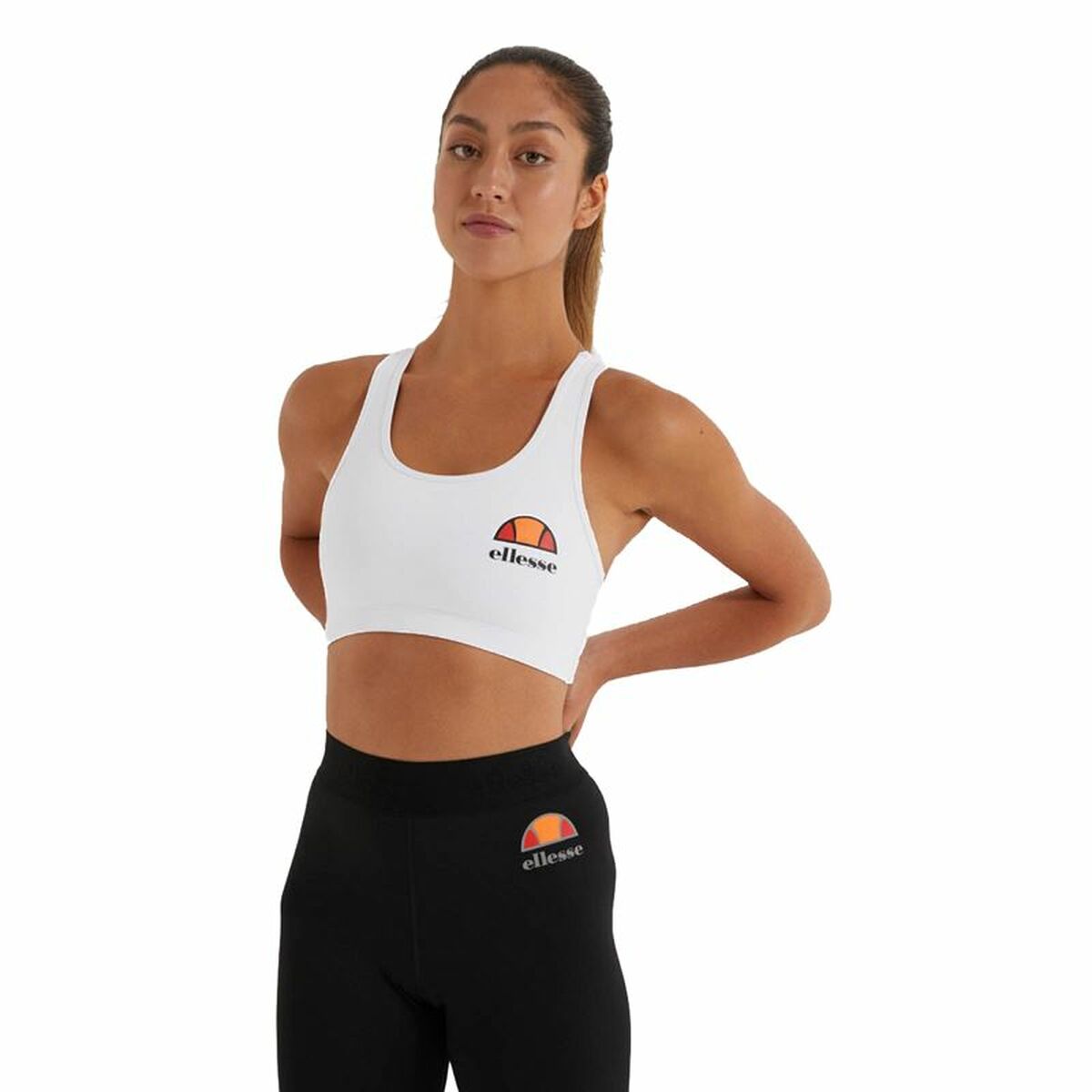 Sports Bra Ellesse Sostino White M