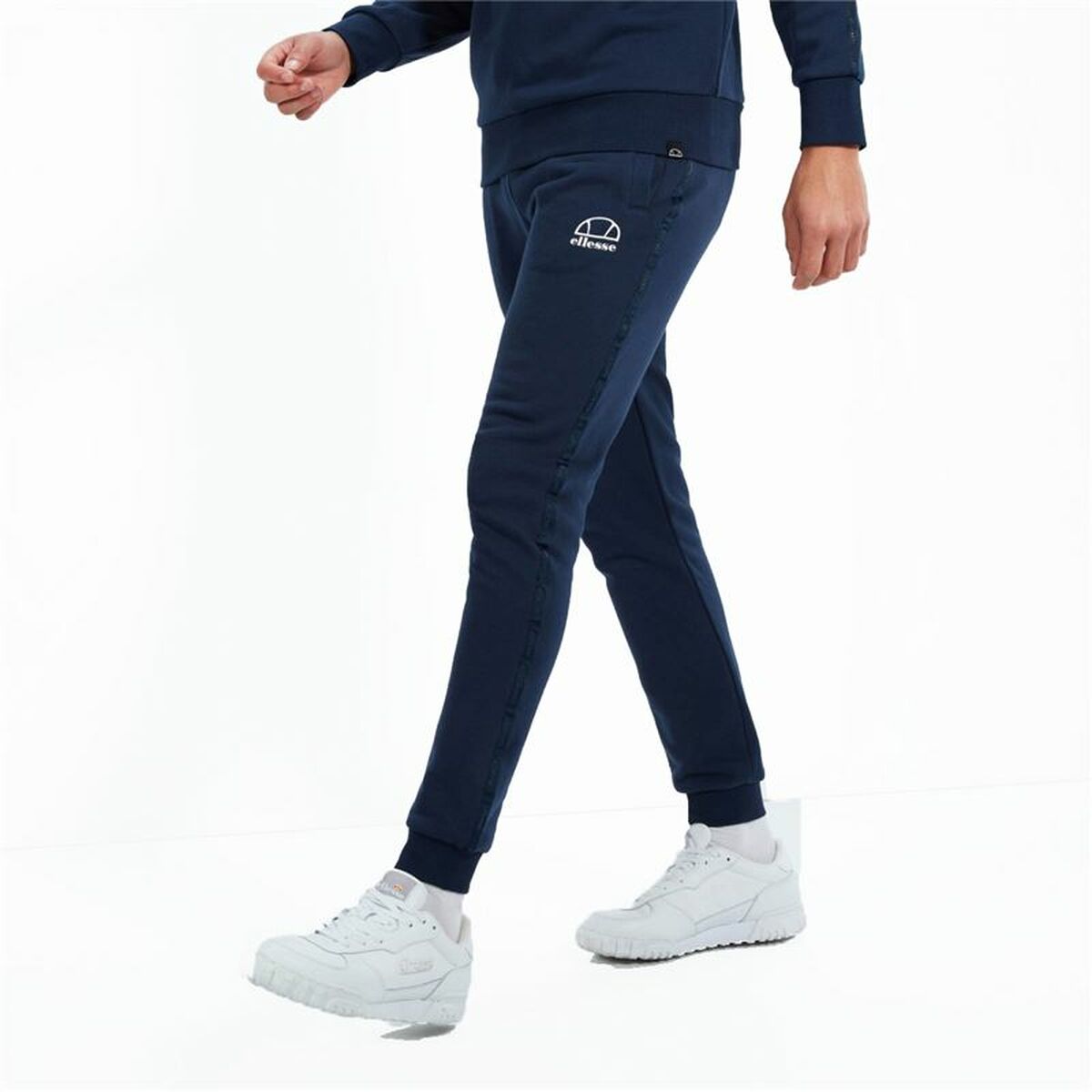 Adult Trousers Ellesse Attivita Navy Blue Men XL