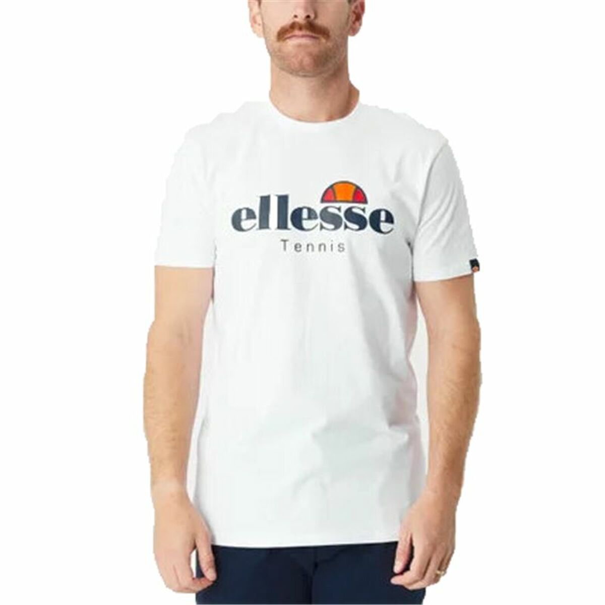Men’s Short Sleeve T-Shirt Ellesse  Dritto XL