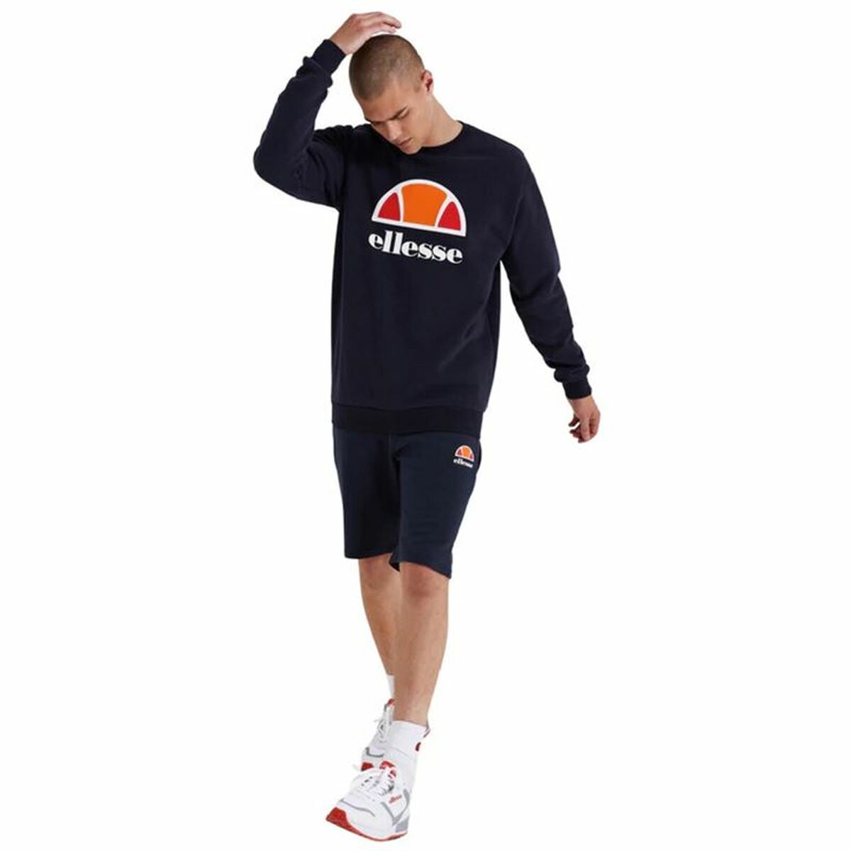 Men's Sports Shorts Ellesse Kraviz  Dark blue M