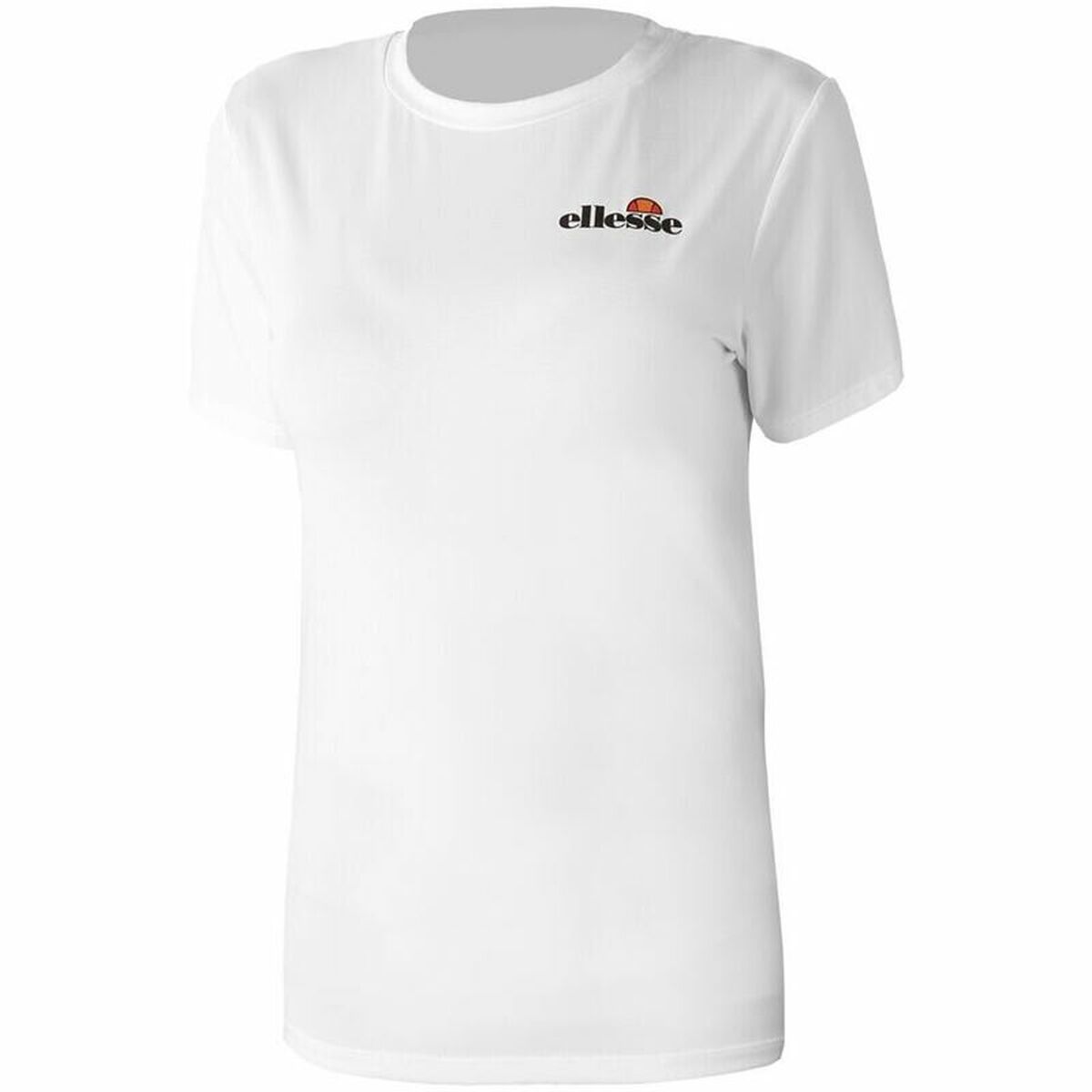 Women’s Short Sleeve T-Shirt Ellesse Setri White S