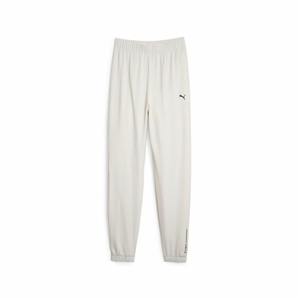 Long Sports Trousers Puma  Studio Unwind  White Lady M