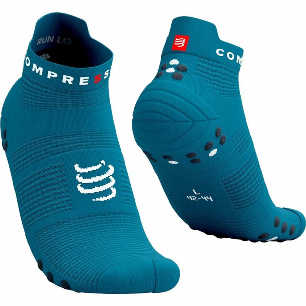 Ankle Sports Socks  v4.0  Compressport Pro Racing Blue 45-48
