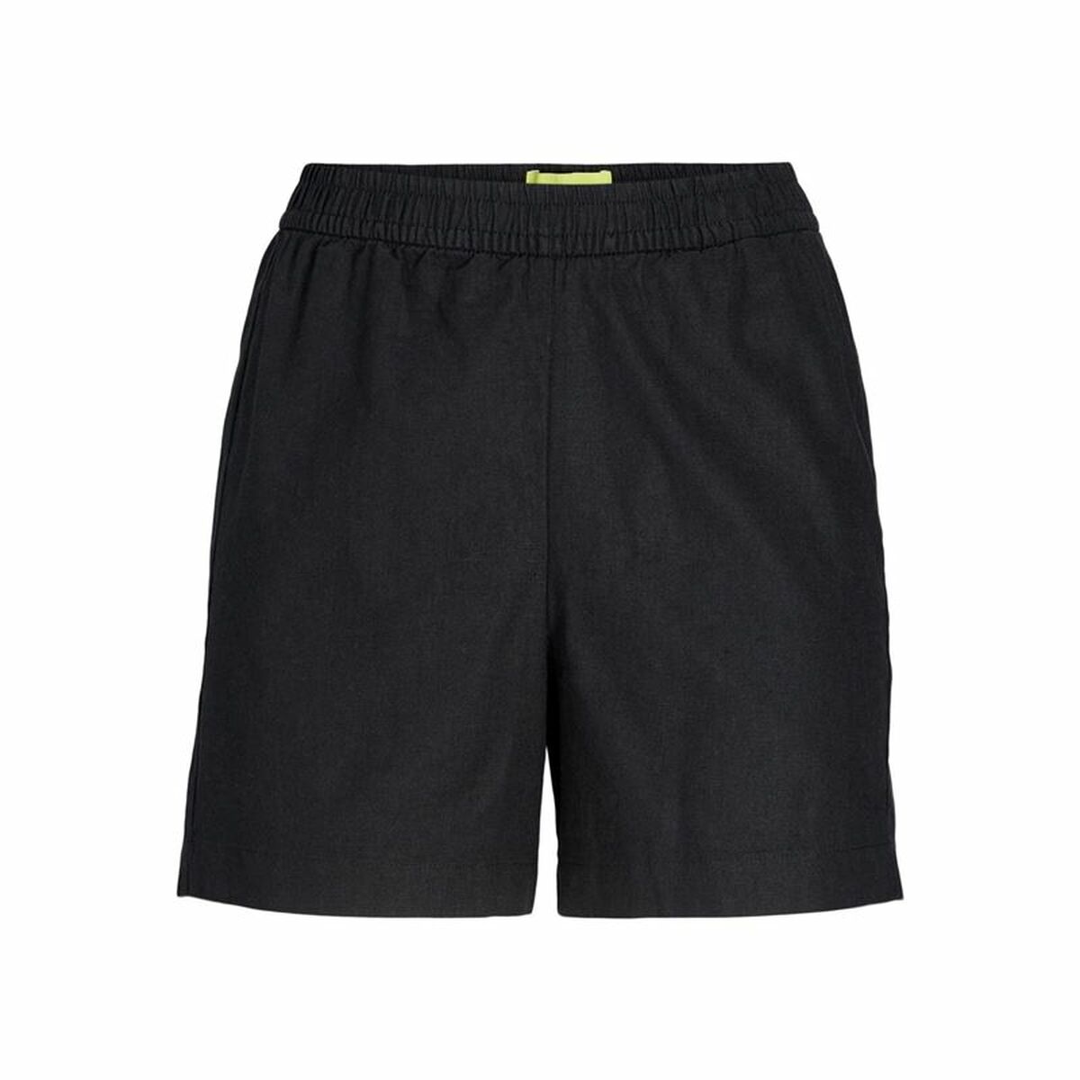 Sports Shorts for Women Jack & Jones Black Linen XS