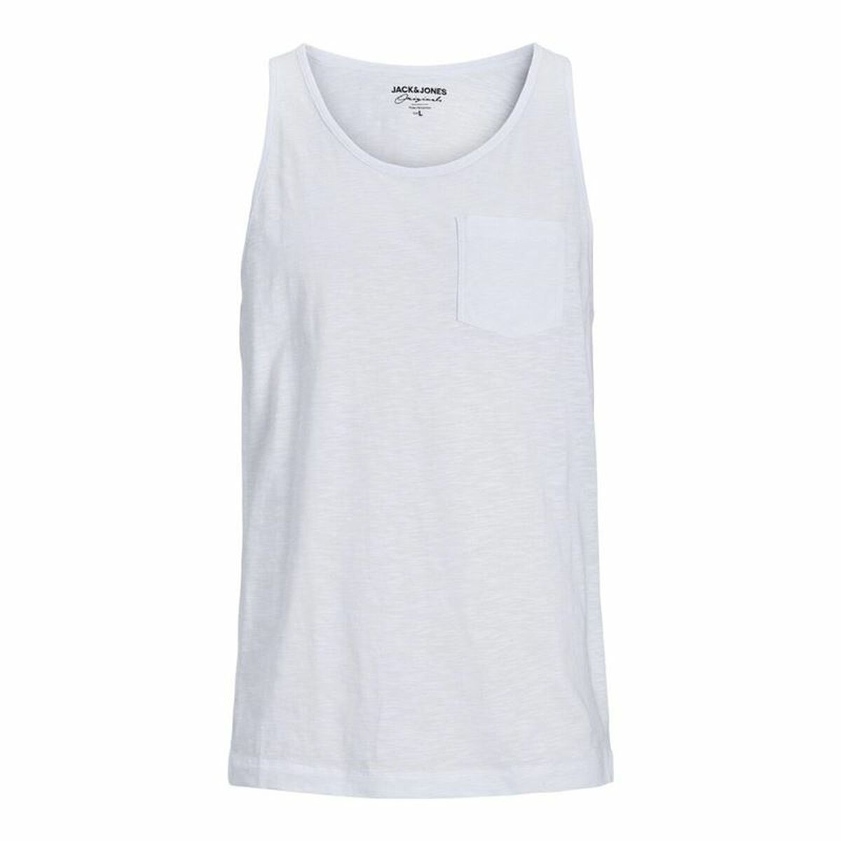 Tank Top Men Jack & Jones Tampa Slub White XL
