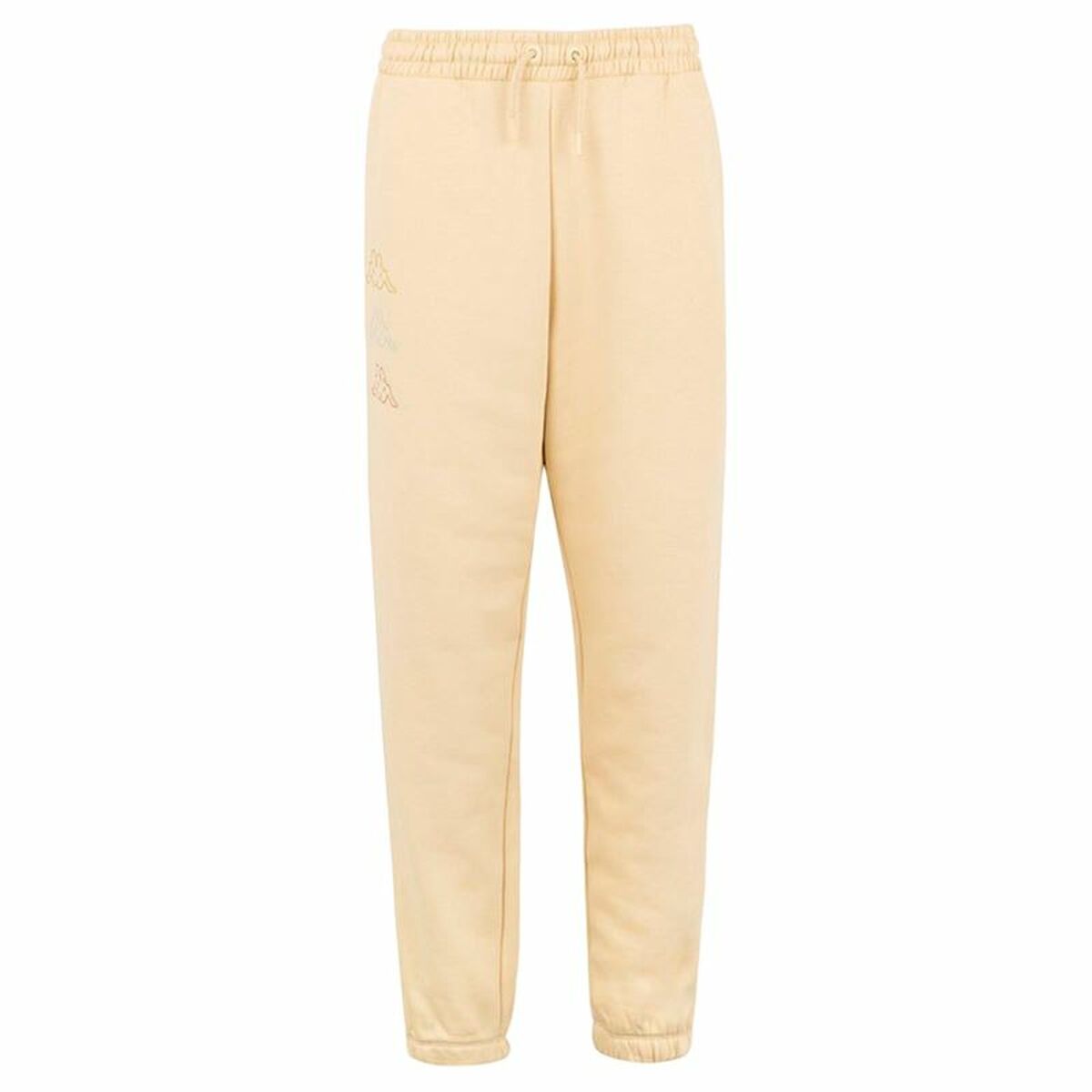 Adult's Tracksuit Bottoms Kappa Kiamata Beige Unisex S