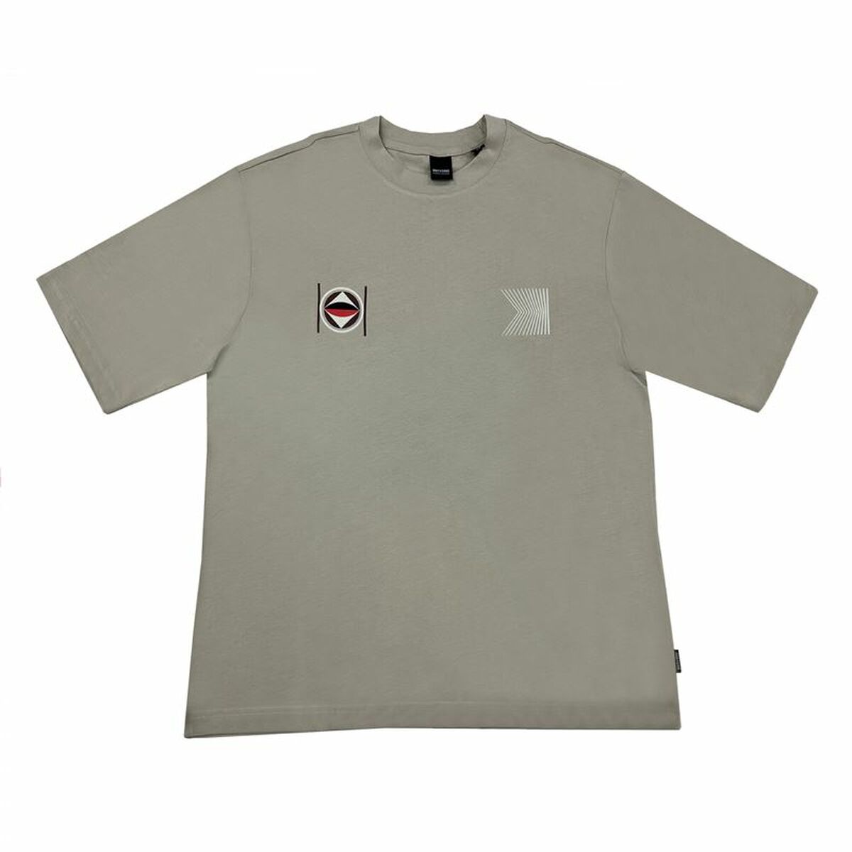 Men’s Short Sleeve T-Shirt Only & Sons Ovz Element Grey XL