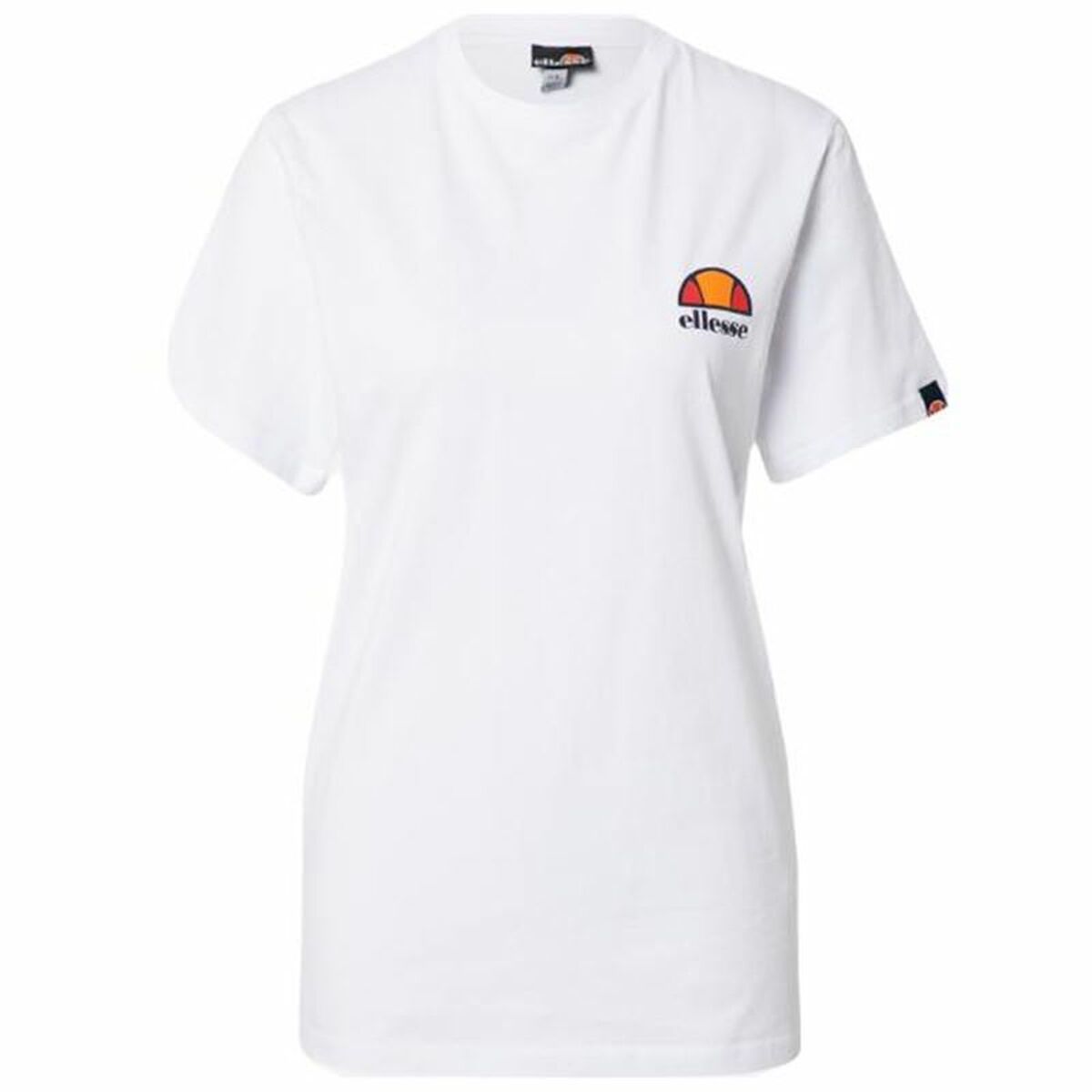 Women’s Short Sleeve T-Shirt Ellesse Annifa White 3XS