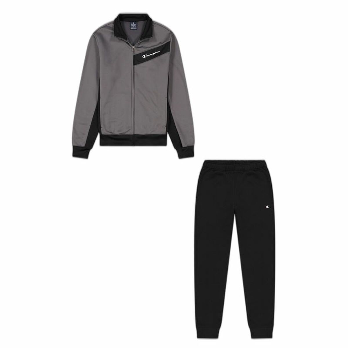 Tracksuit for Adults Champion Legacy Grey Men M