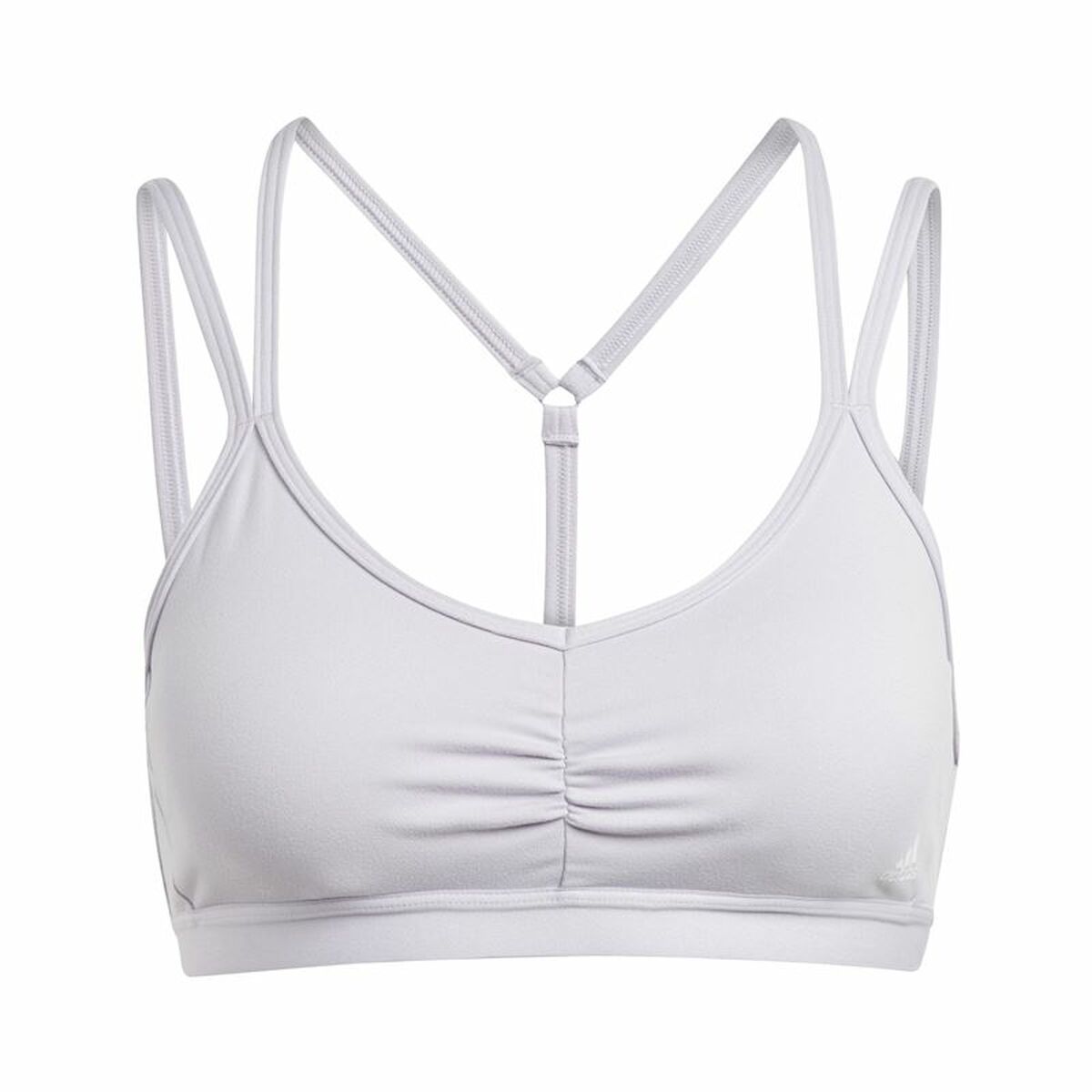 Sports Bra Adidas Essentials White XS