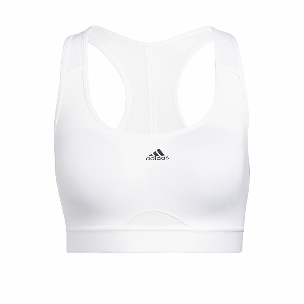 Sports Bra Adidas Pwr Ms Pd White XS