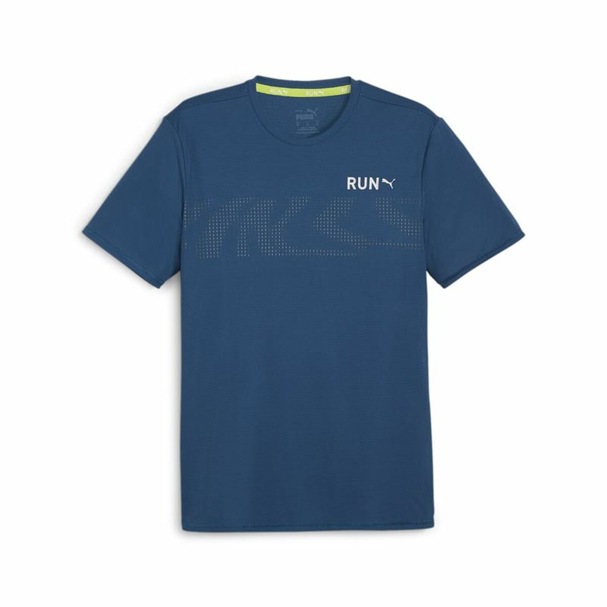 Men’s Short Sleeve T-Shirt Puma  Run Favourite Dark blue M