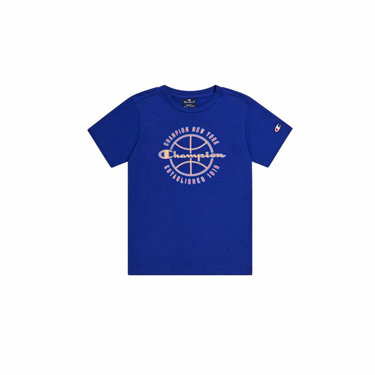 Men’s Short Sleeve T-Shirt Champion Crewneck M