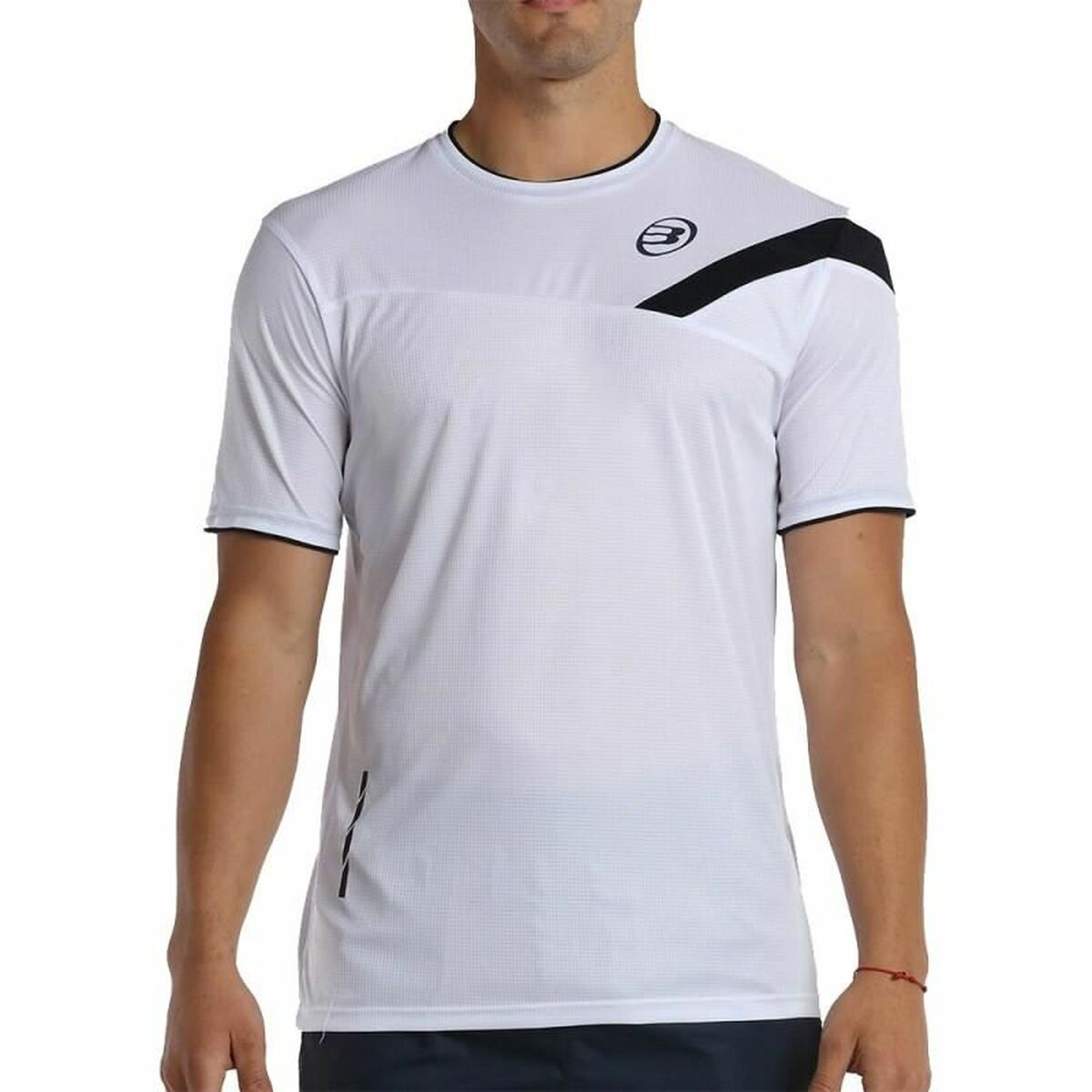 Men’s Short Sleeve T-Shirt Bullpadel lucia  White L