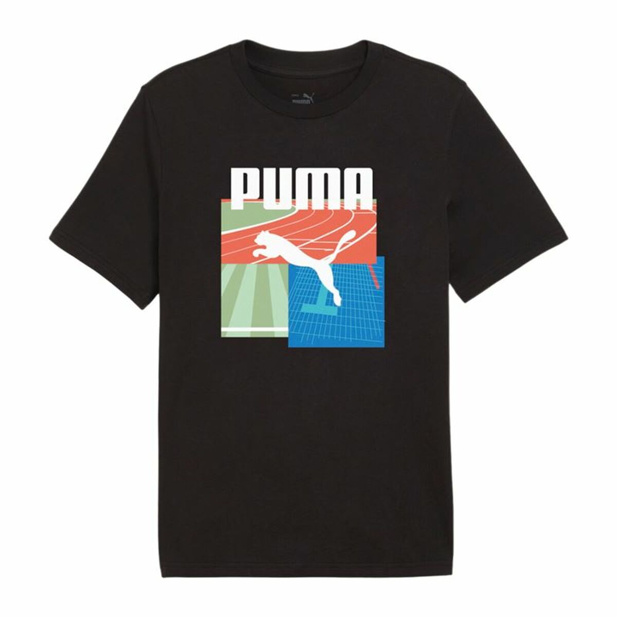 Men’s Short Sleeve T-Shirt Puma  GRAPHICS Summer XL