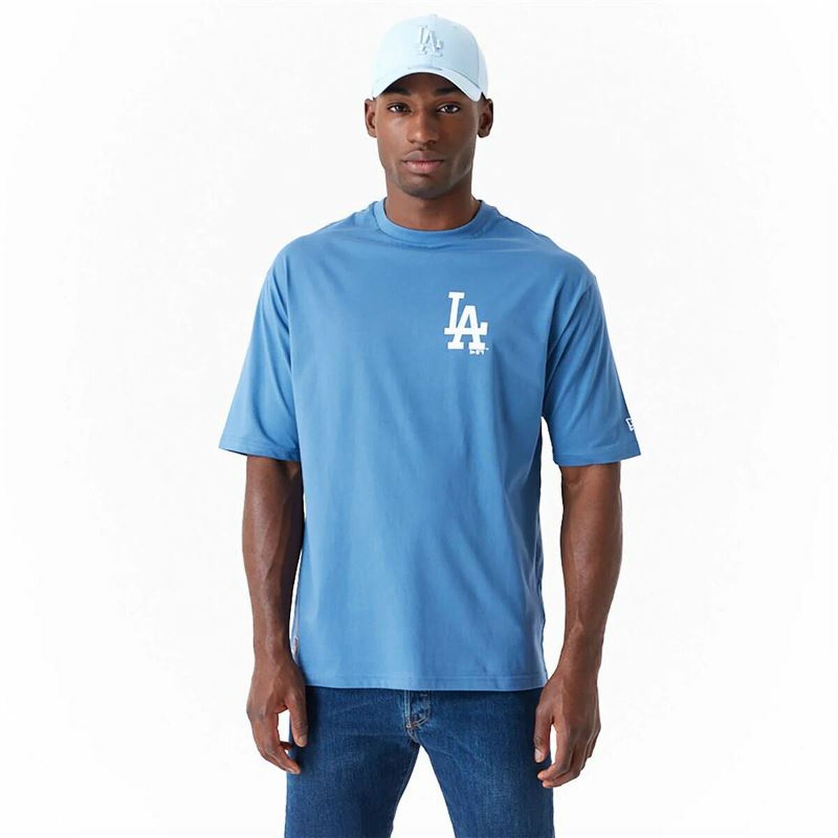 Men’s Short Sleeve T-Shirt New Era LA Dodgers MLB World Series M