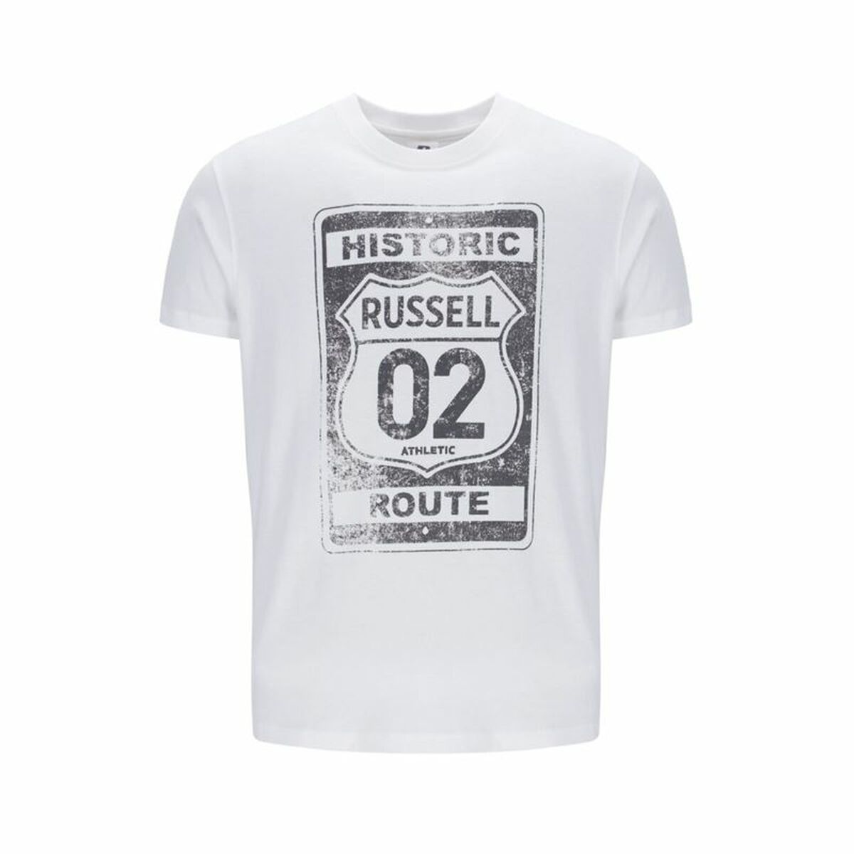 Men’s Short Sleeve T-Shirt Russell Athletic AMT A40471 XL