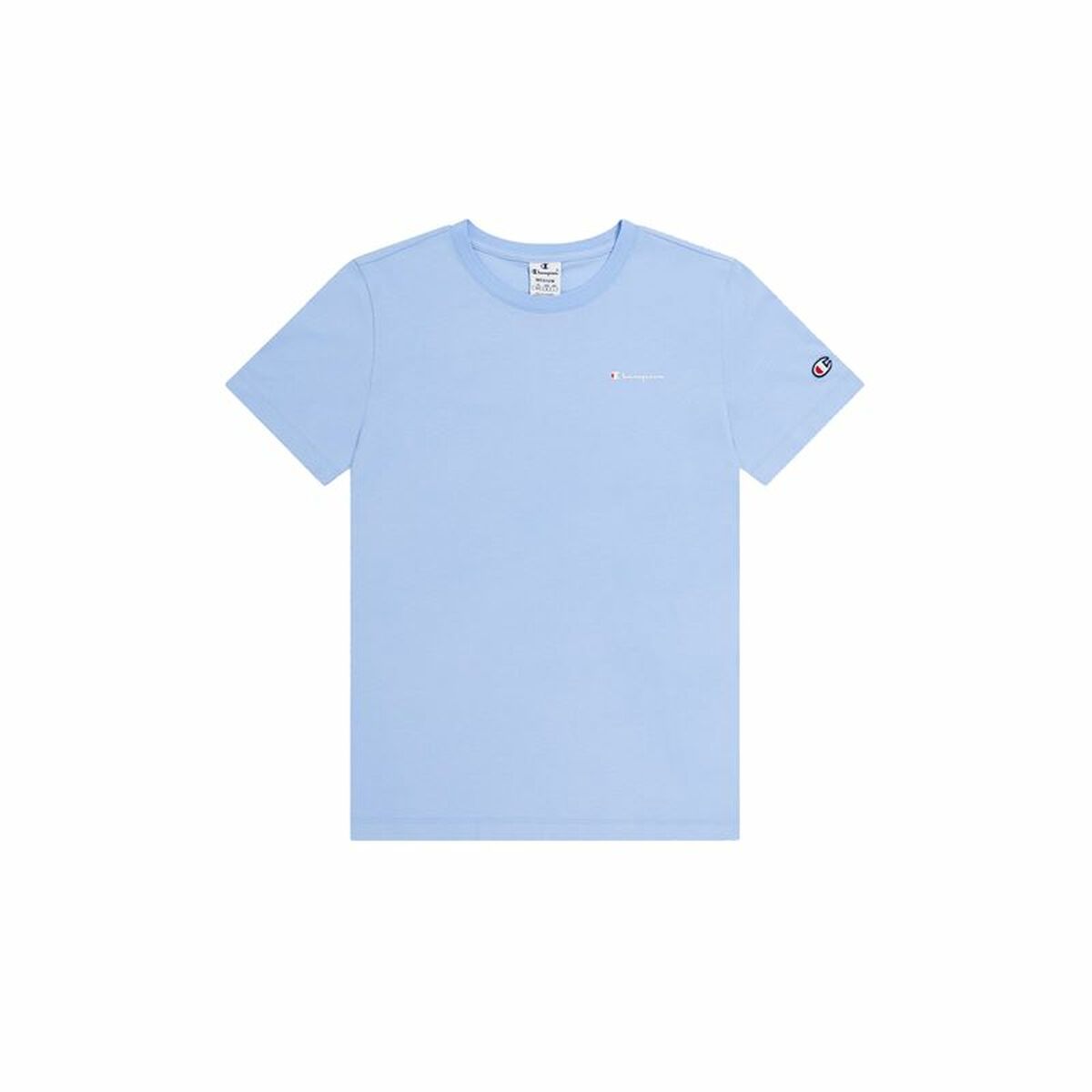 Women’s Short Sleeve T-Shirt Champion Crewneck S