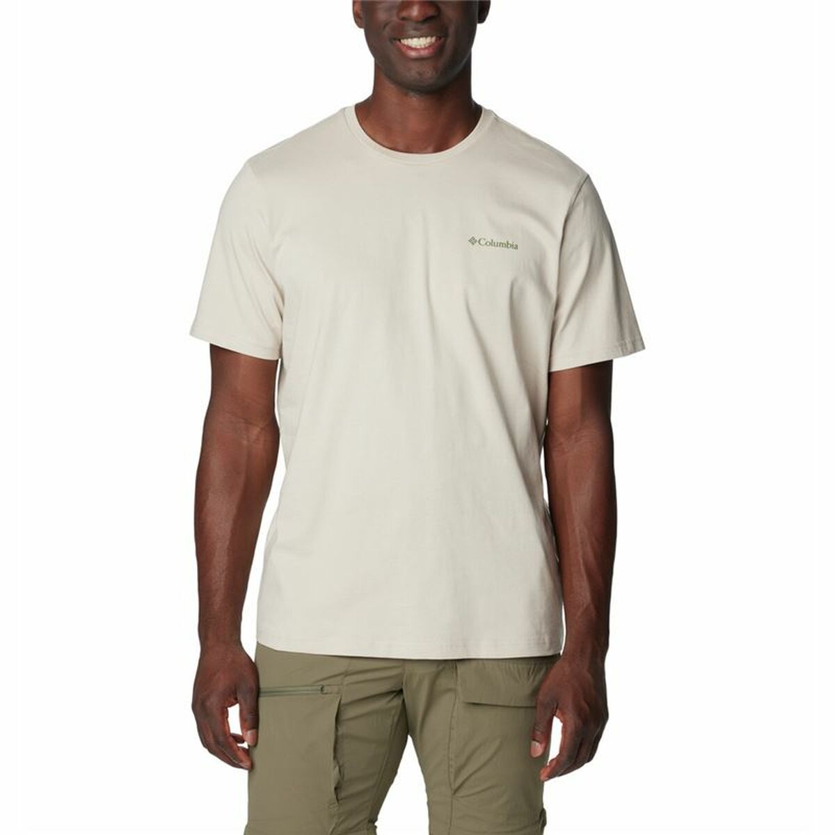 Men’s Short Sleeve T-Shirt Columbia Explorers Canyon™ L