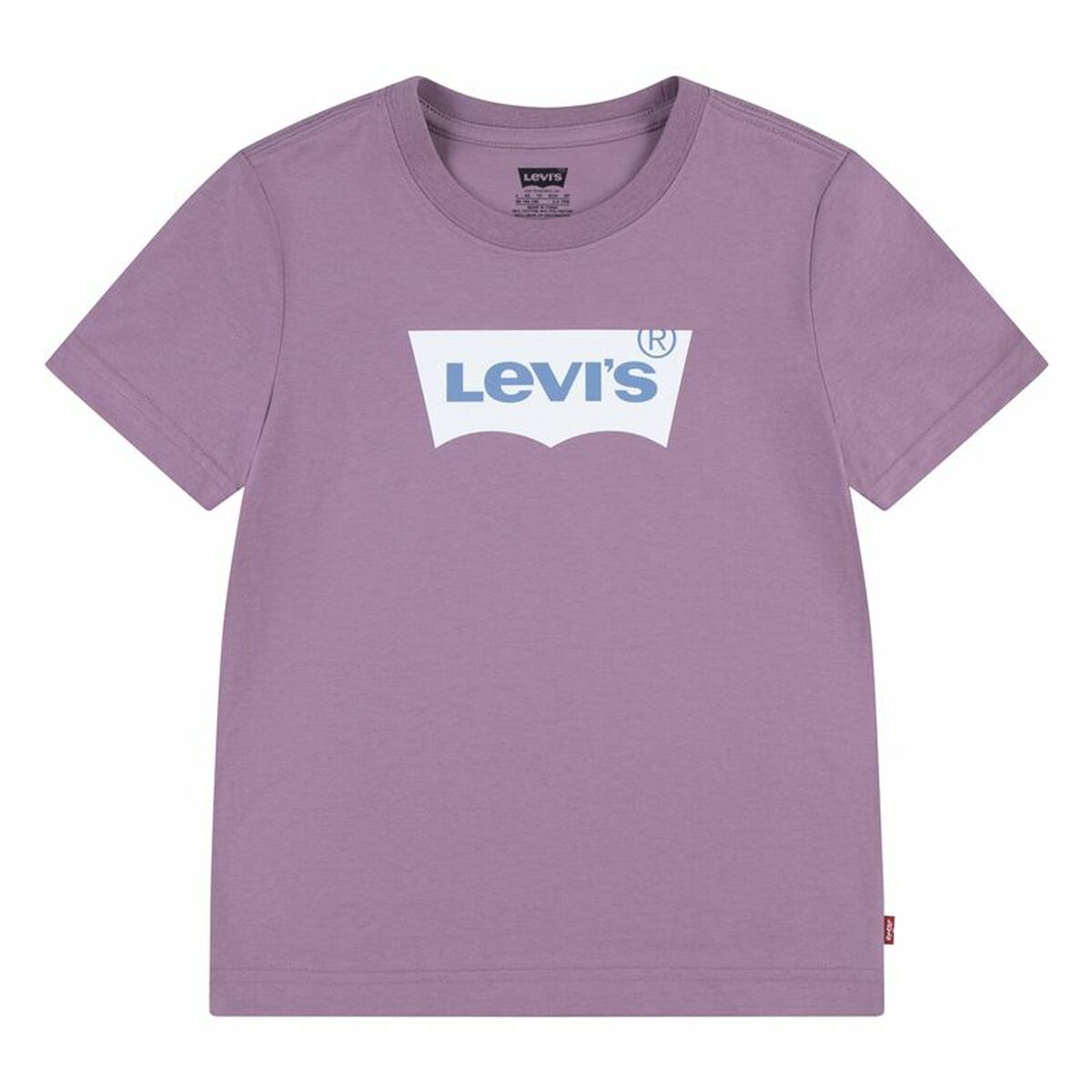 Child's Short Sleeve T-Shirt Levi's Dusky 16 Years