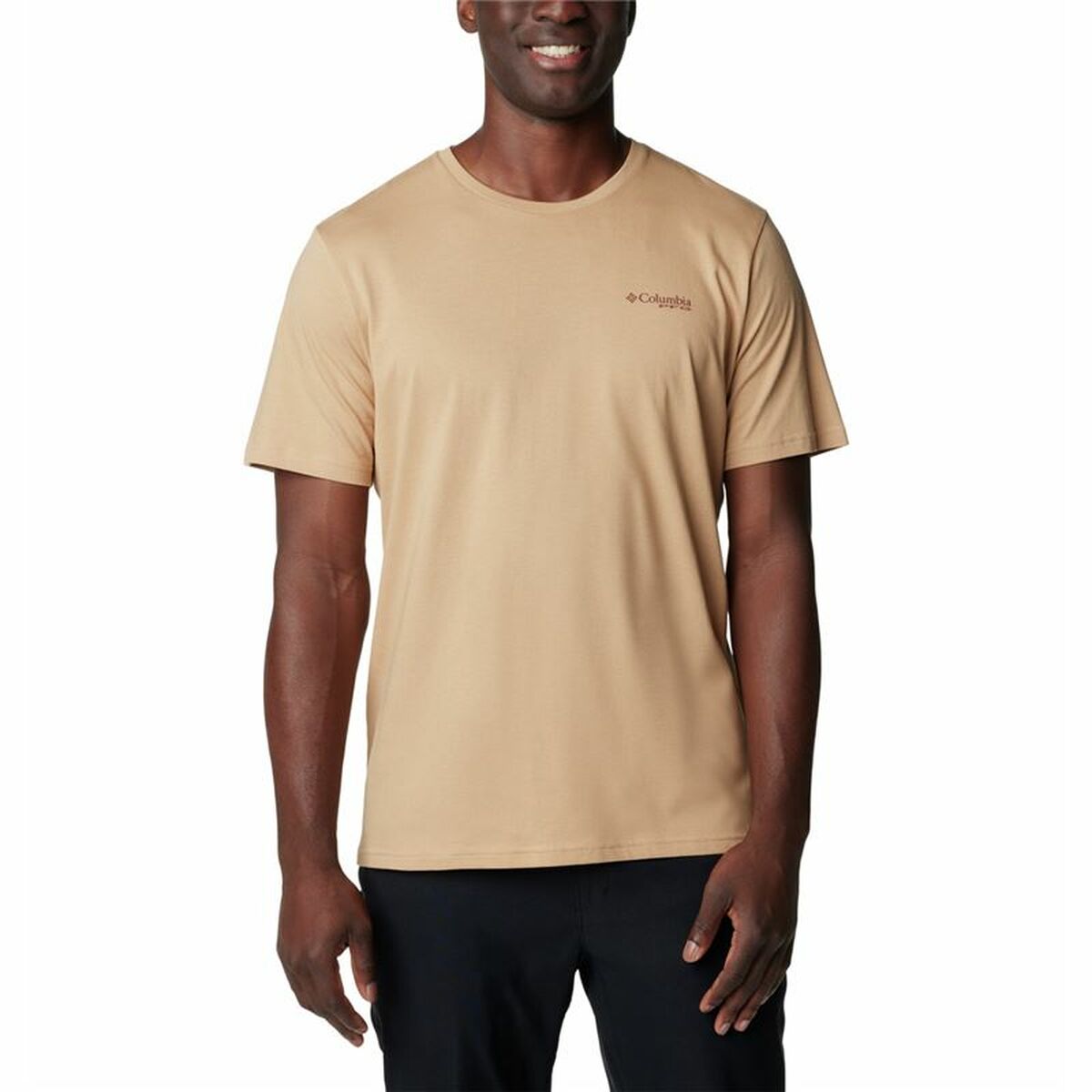 Short-sleeve Sports T-shirt Columbia North Cascades™ L