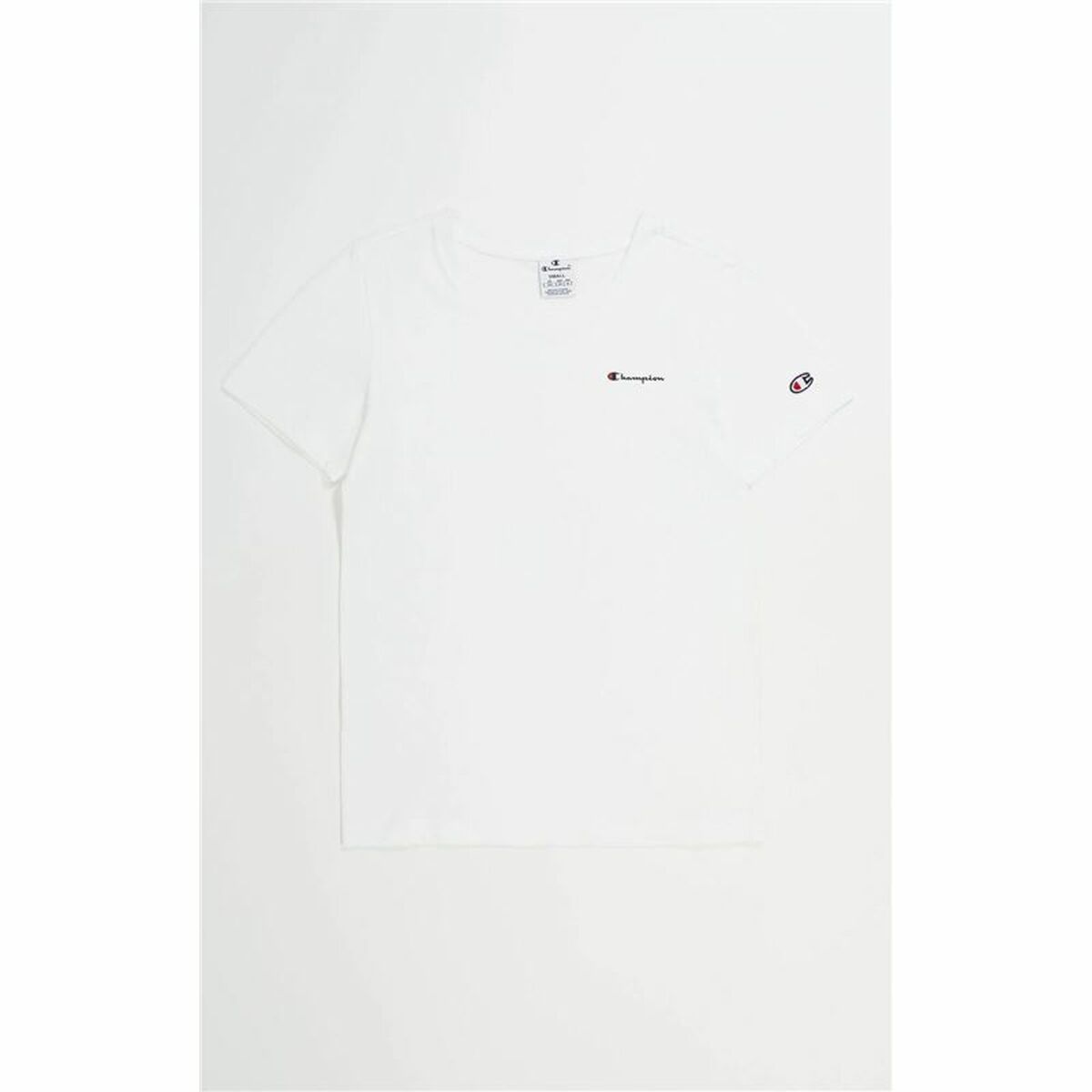 Women’s Short Sleeve T-Shirt Champion Crewneck L