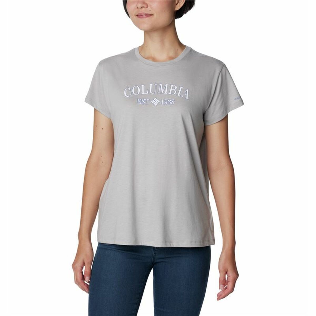 Women’s Short Sleeve T-Shirt Columbia Trek™ S