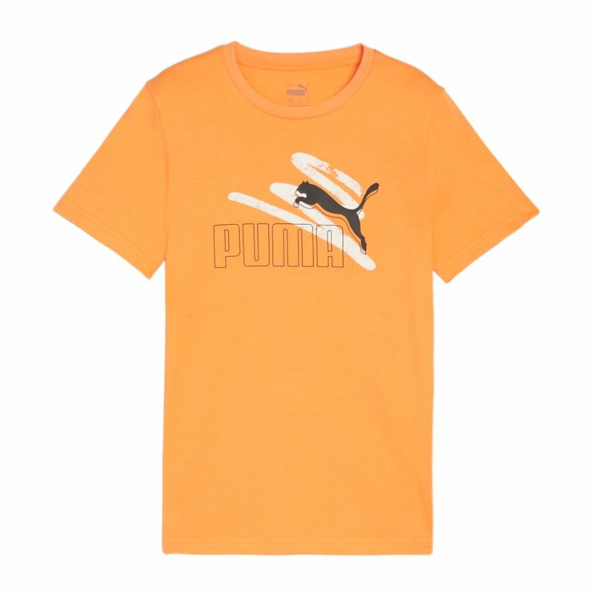 Child's Short Sleeve T-Shirt Puma Essentials+ AB Summer 15-16 Years