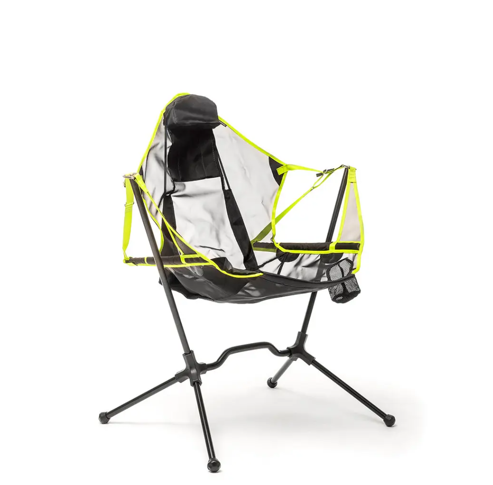 Folding Camping Chair with Swing Kamprock InnovaGoods (Refurbished B)