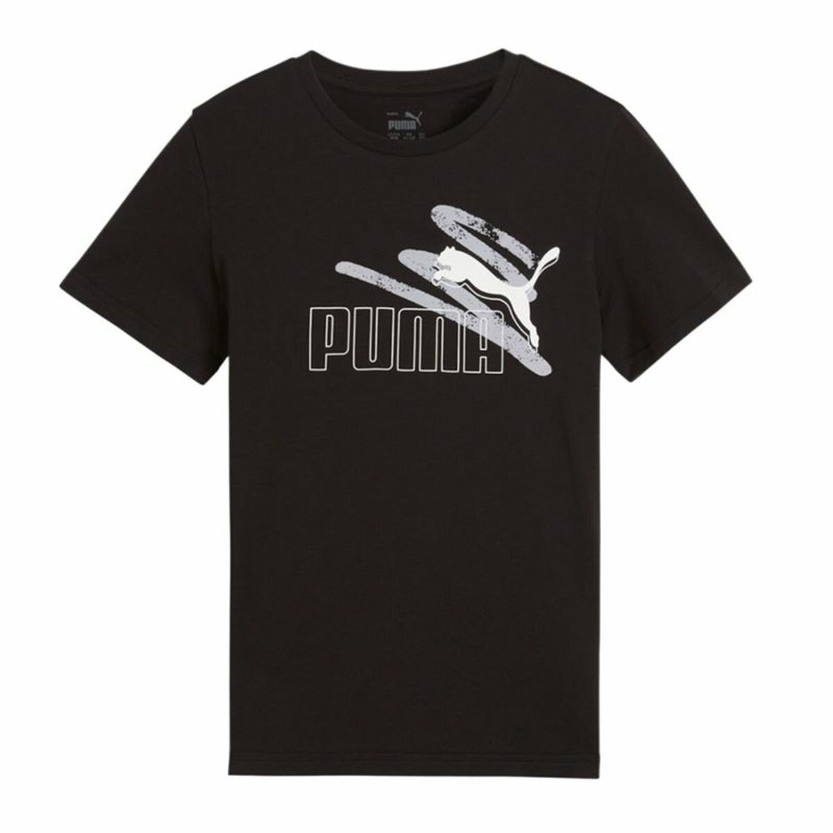 Child's Short Sleeve T-Shirt Puma Essentials+ 9-10 Years