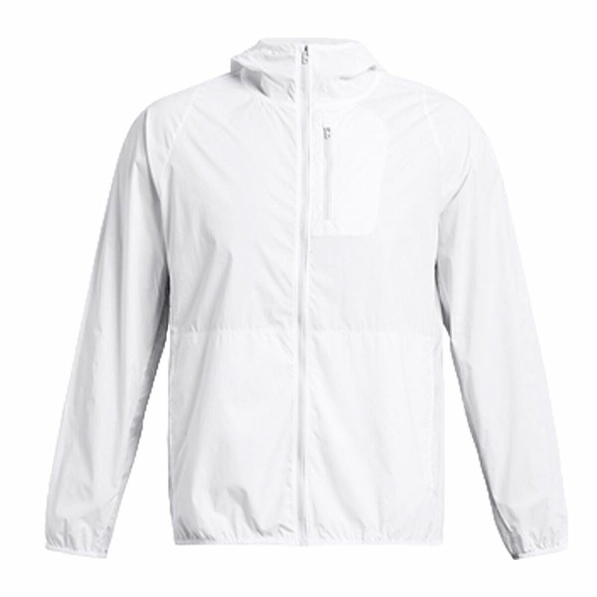 Men's Sports Jacket Under Armour LAUNCH White M