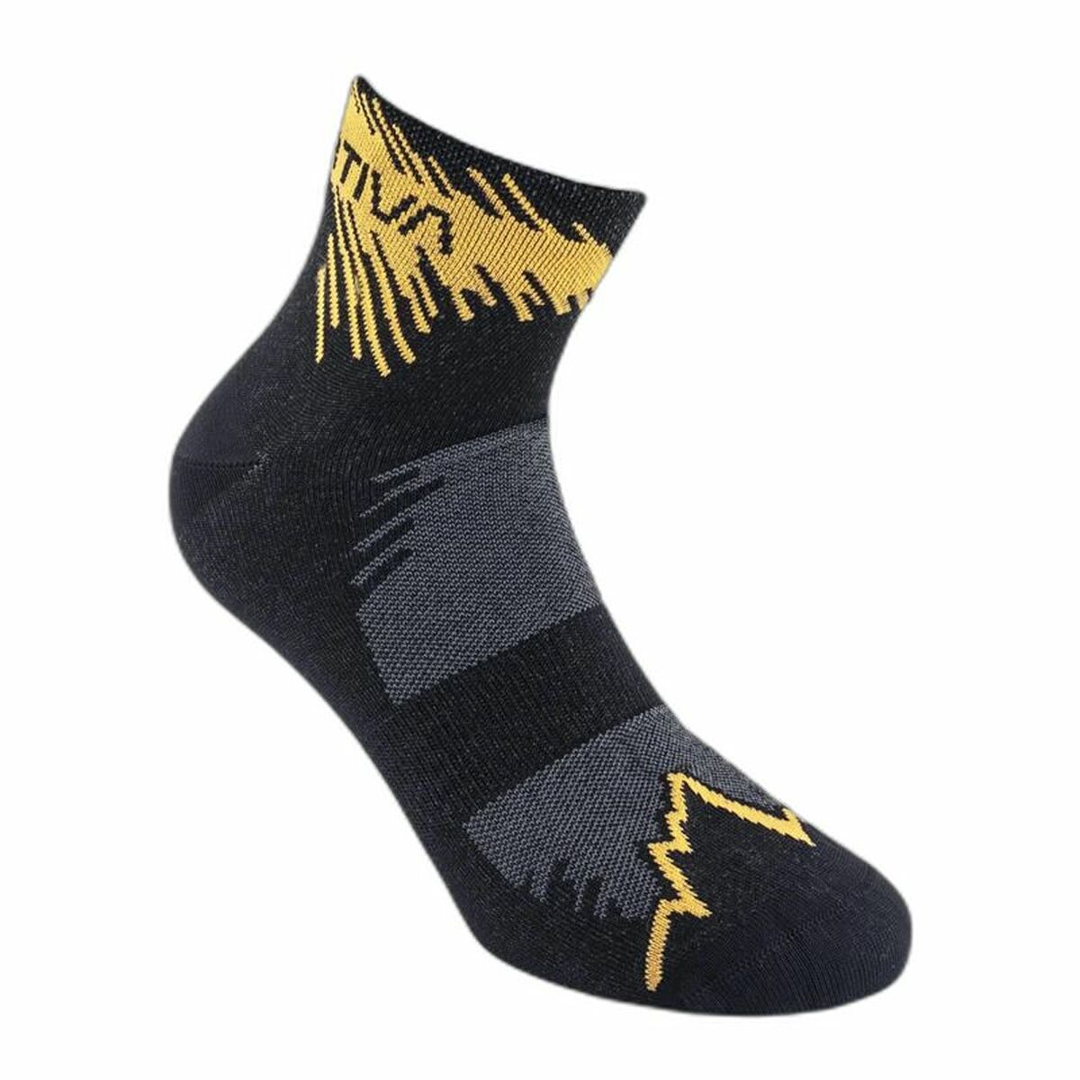 Sports Socks La Sportiva Fast Running Black 38-40