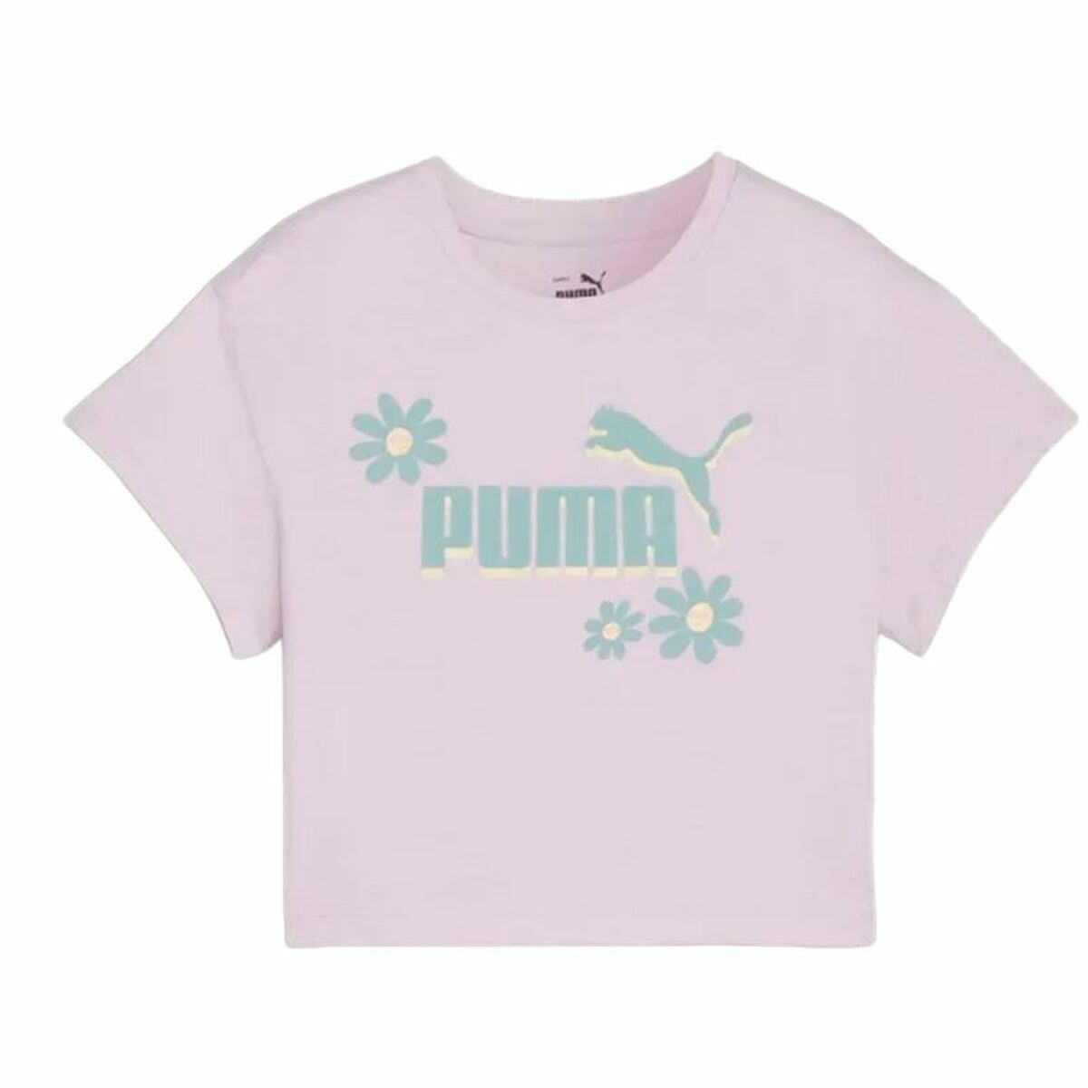 Child's Short Sleeve T-Shirt Puma GRAPHICS 11-12 Years