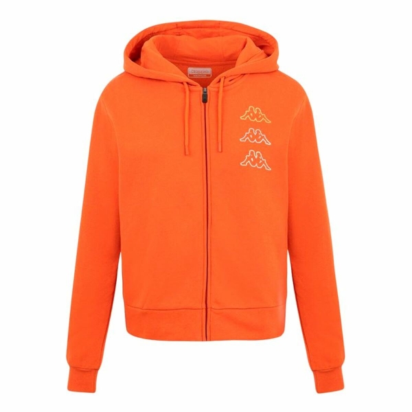 Unisex Hoodie Kappa Kaimi Dark Orange S